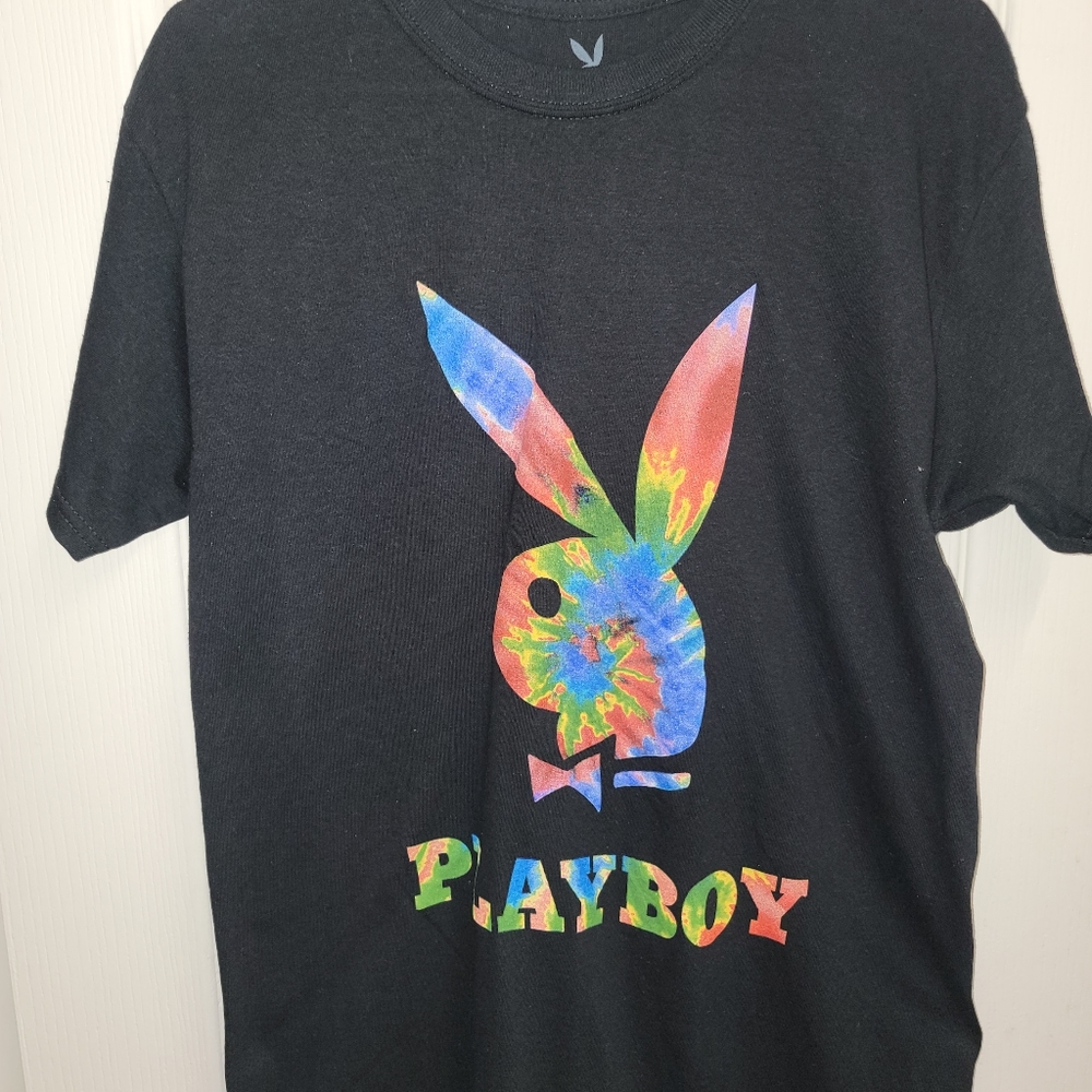 Playboy Tie-Dye shirt.